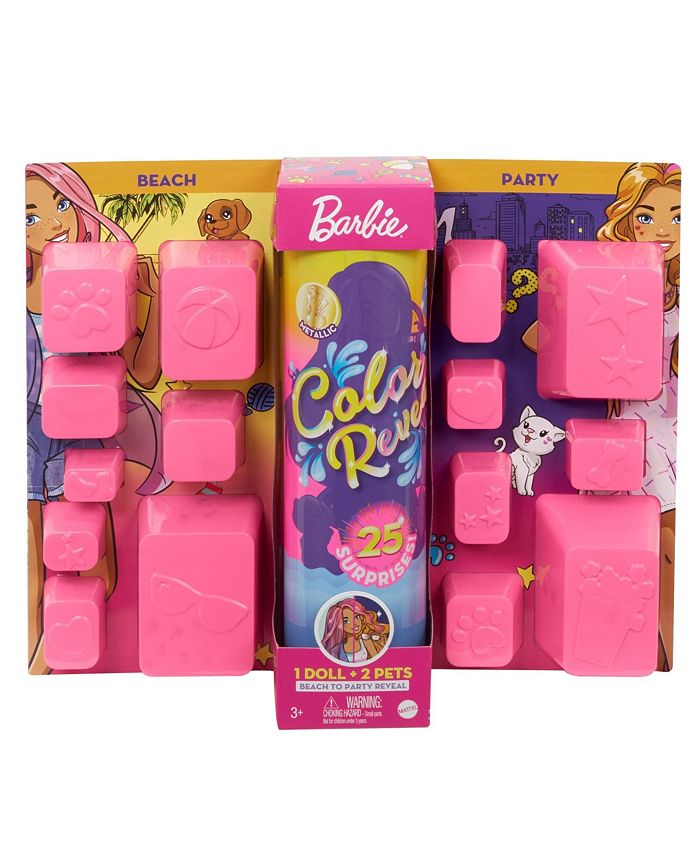 Barbie Color Reveal™ Doll and Accessories Assortment & Reviews - Home