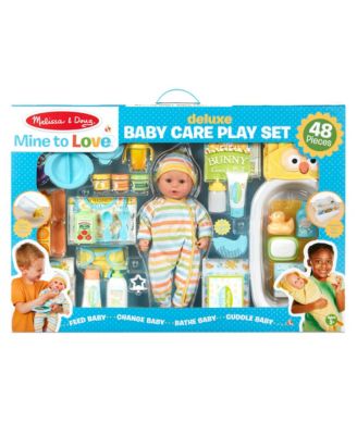 melissa and doug mine to love bedtime playset