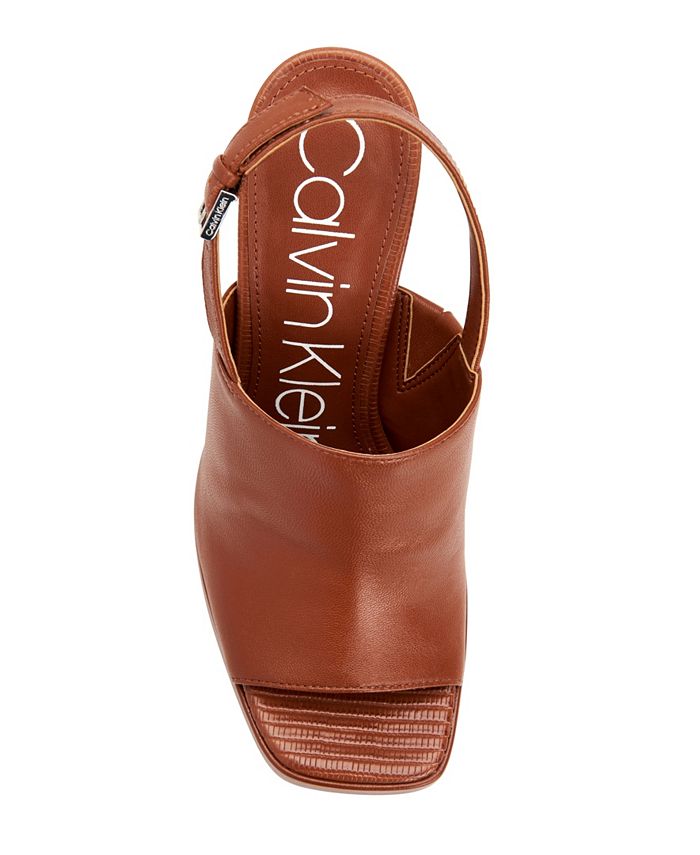 macy's calvin klein heels