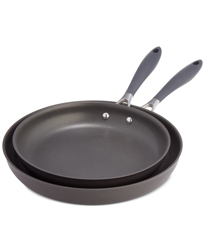 Belgique Hard Anodized Nonstick Aluminum Fry Pans Set Of 2 Created For Macy S Reviews Cookware Sets Macy S Shop belgique at the amazon cookware store. hard anodized nonstick aluminum fry pans set of 2 created for macy s