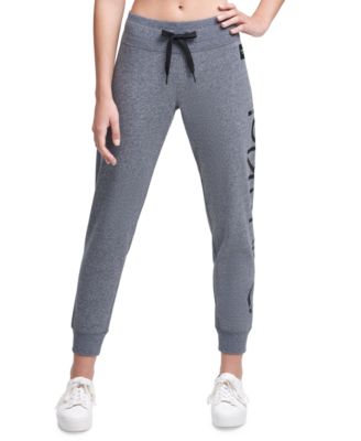 calvin klein neon logo band jogger pant