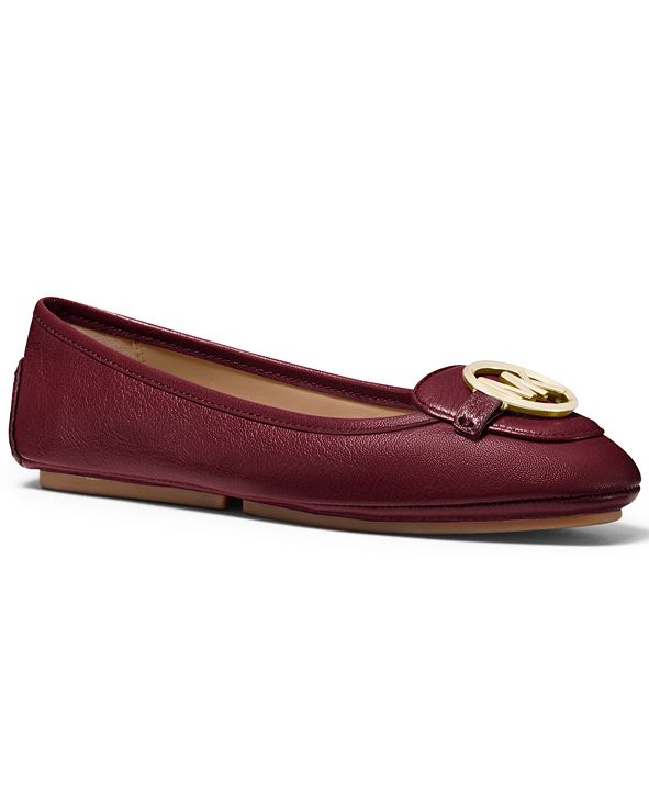 Michael michael kors lillie moccasin flats top