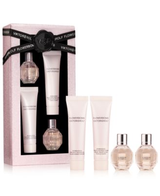 flowerbomb perfume gift set macy's