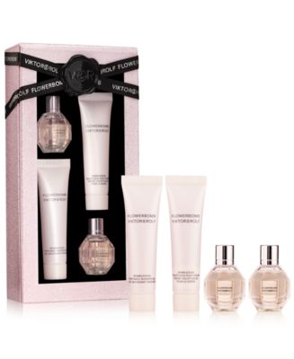 Viktor Rolf 4 Pc Flowerbomb Eau De Parfum Mini Gift Set Reviews All Perfume Beauty Macy S