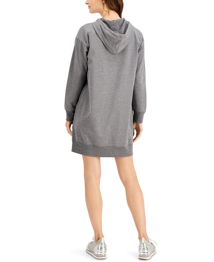 Michael Kors Logo Hoodie Dress & Reviews - Dresses - Women - Macy's