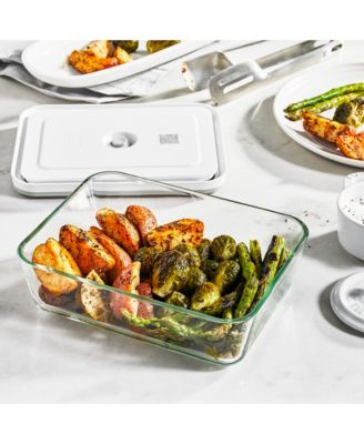 Вакуумная коробка Zwilling Fresh & Save Стеклянная прямоугольная на 67 унций
