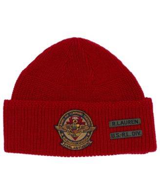 polo beanies macy's