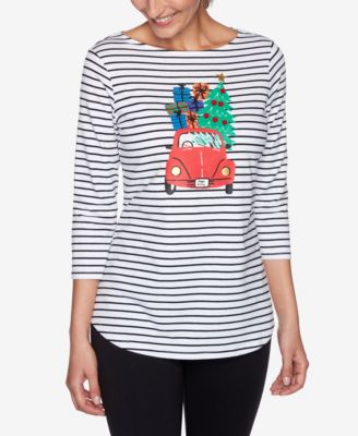 macys plus size holiday tops