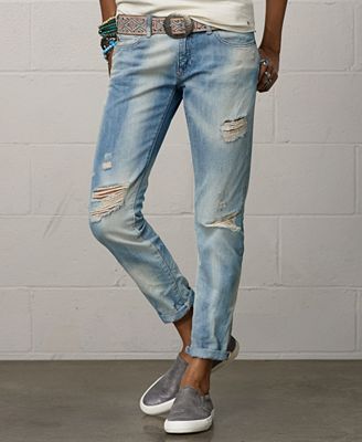 Denim & Supply Ralph Lauren Skinny Boyfriend Jeans, Calera Wash - Jeans ...