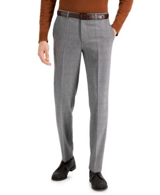 macys mens plaid pants