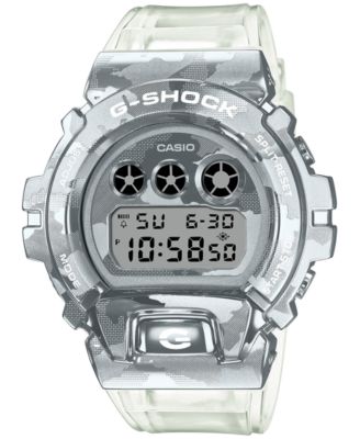 clear g shock watch