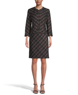 sheath dress with blazer