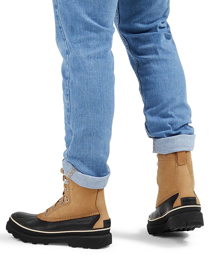 sorel caribou storm waterproof