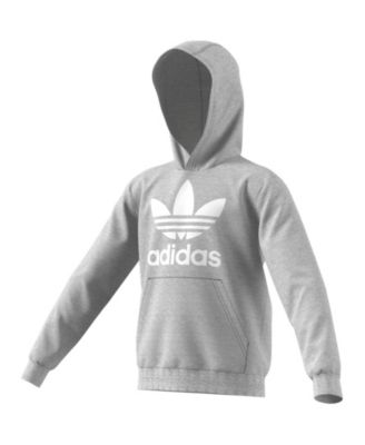 adidas youth trefoil hoodie