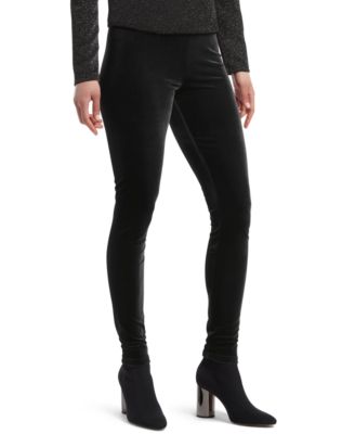 macys velvet leggings