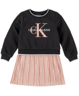 calvin klein baby girl outfits