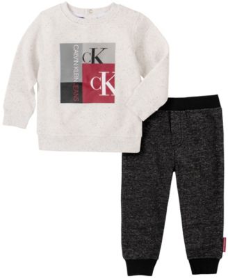 calvin klein newborn boy clothes