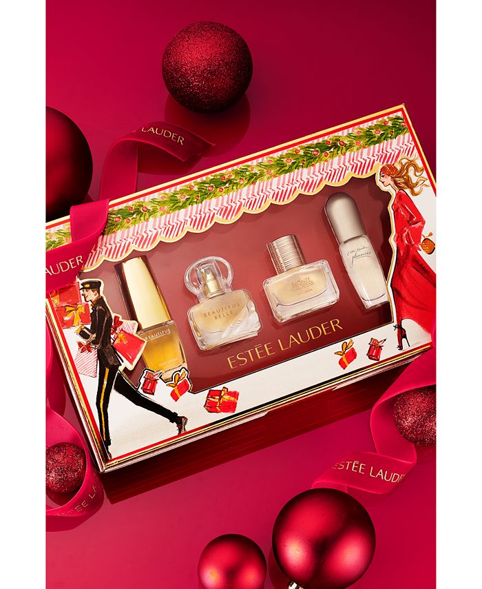 Estée Lauder 4Pc. Fragrance Treasures Gift Set & Reviews Beauty Gift