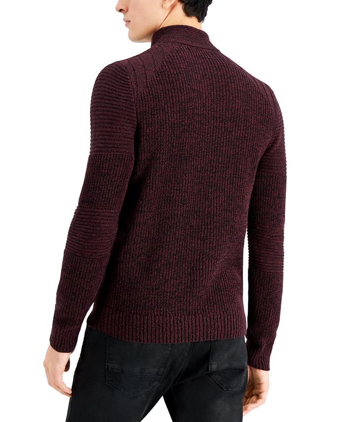 INC International Concepts INC Men's Quarter-Zip Sweater, Created for ...