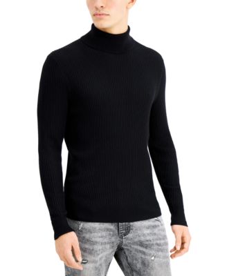 black roll neck men