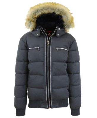 detachable fur hood