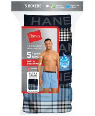 hanes mens shorts