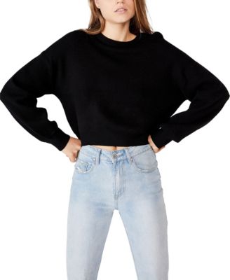 archy cropped pullover