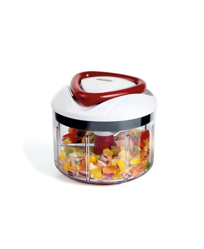 Zyliss Easy Pull Food Chopper and Manual Food Processor Vegetable