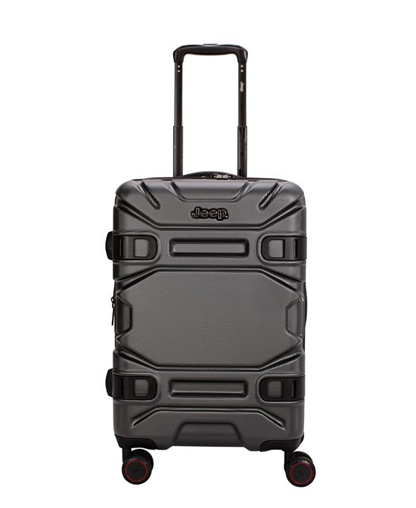 Jeep Alpine 20" Hardside Spinner & Reviews Upright Luggage Macy's