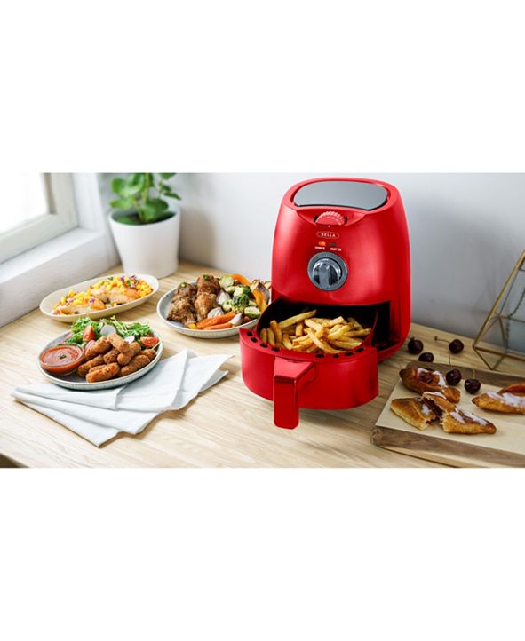 Bella 2Quart Electric Air Fryer & Reviews Small Appliances Kitchen