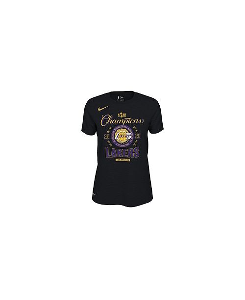 Nike Women S Los Angeles Lakers Locker Room Champ T Shirt Reviews Macy S