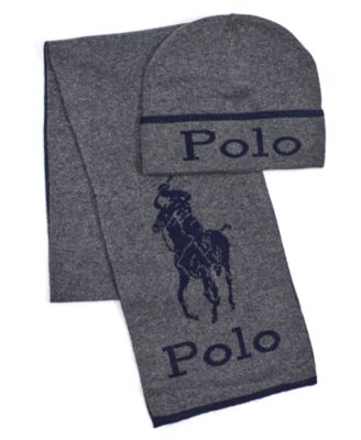 polo scarf macy's