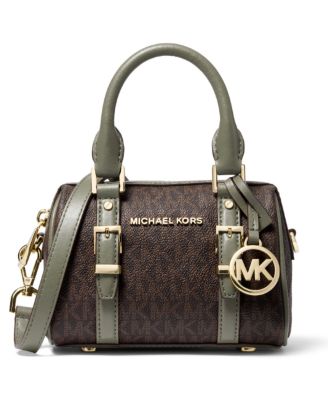 michael kors bedford signature crossbody