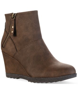 macys wedge boots