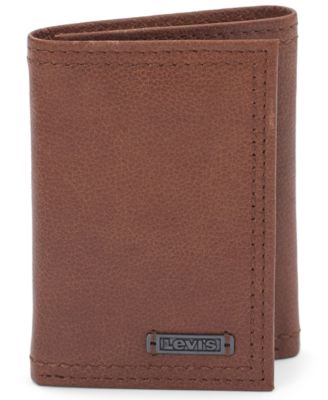 levis leather wallet