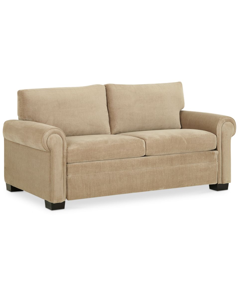 Remo Fabric Full Sleeper Sofa Bed Custom Colors   Furniture