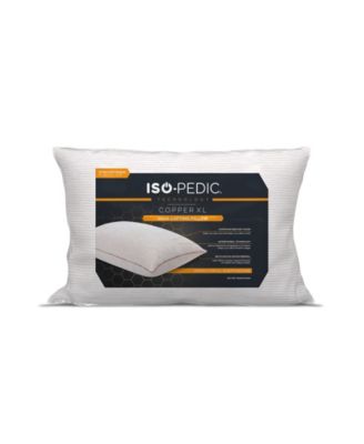 iso pedic contour memory foam pillow