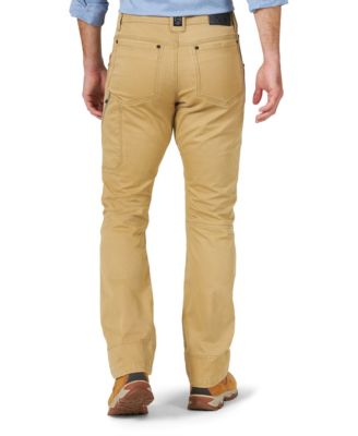 wrangler outdoor men's reinforced utility pant
