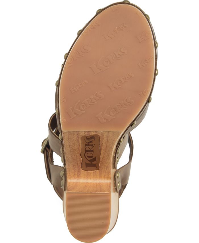 korks abloom tan