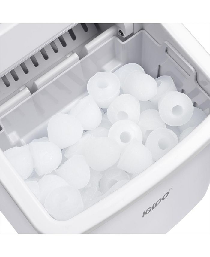 cleaning igloo countertop ice maker