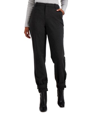 macy's inc black pants