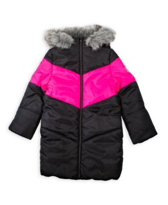 big long puffer coat
