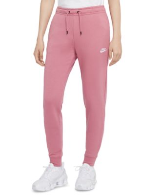 pink nike tracksuit womens