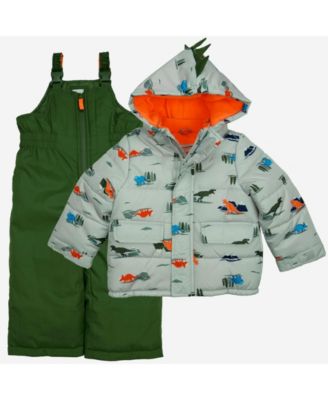 children's two piece snowsuit