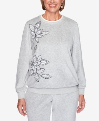 alfred dunner sweatshirts