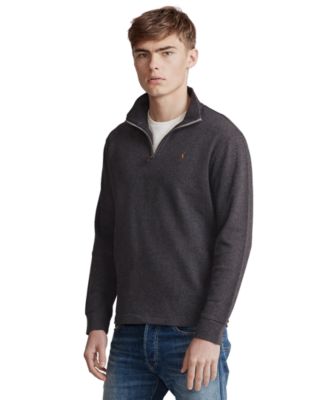 quarter zip pullover big and tall