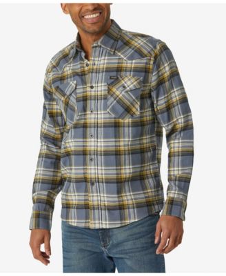 wrangler flannel jacket