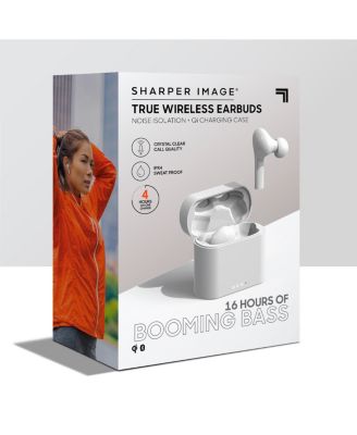 sharper image true wireless earbuds