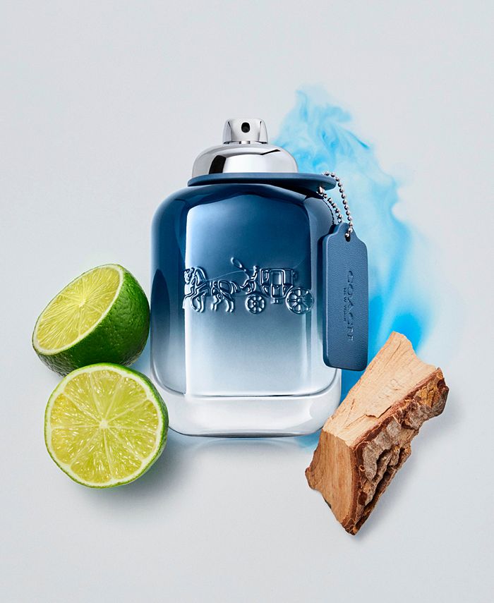 COACH Men's Blue Eau de Toilette Spray, 2oz. & Reviews All Perfume