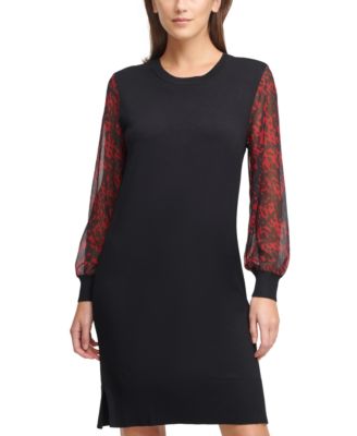 dkny sweater dress